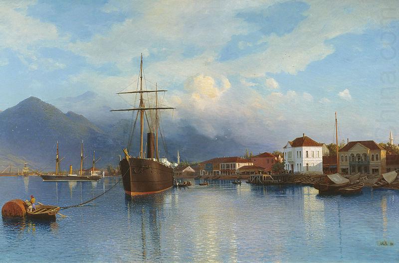 Lev Feliksovich Lagorio Batum china oil painting image